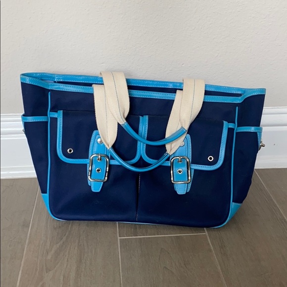 Coach handle bag - Picture 1 of 8